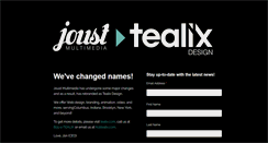 Desktop Screenshot of joustmultimedia.com